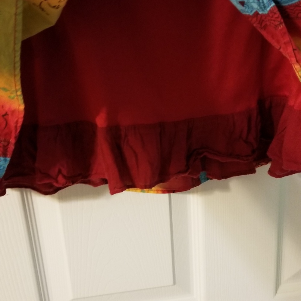 Colorful skirt - Picture 3 of 3